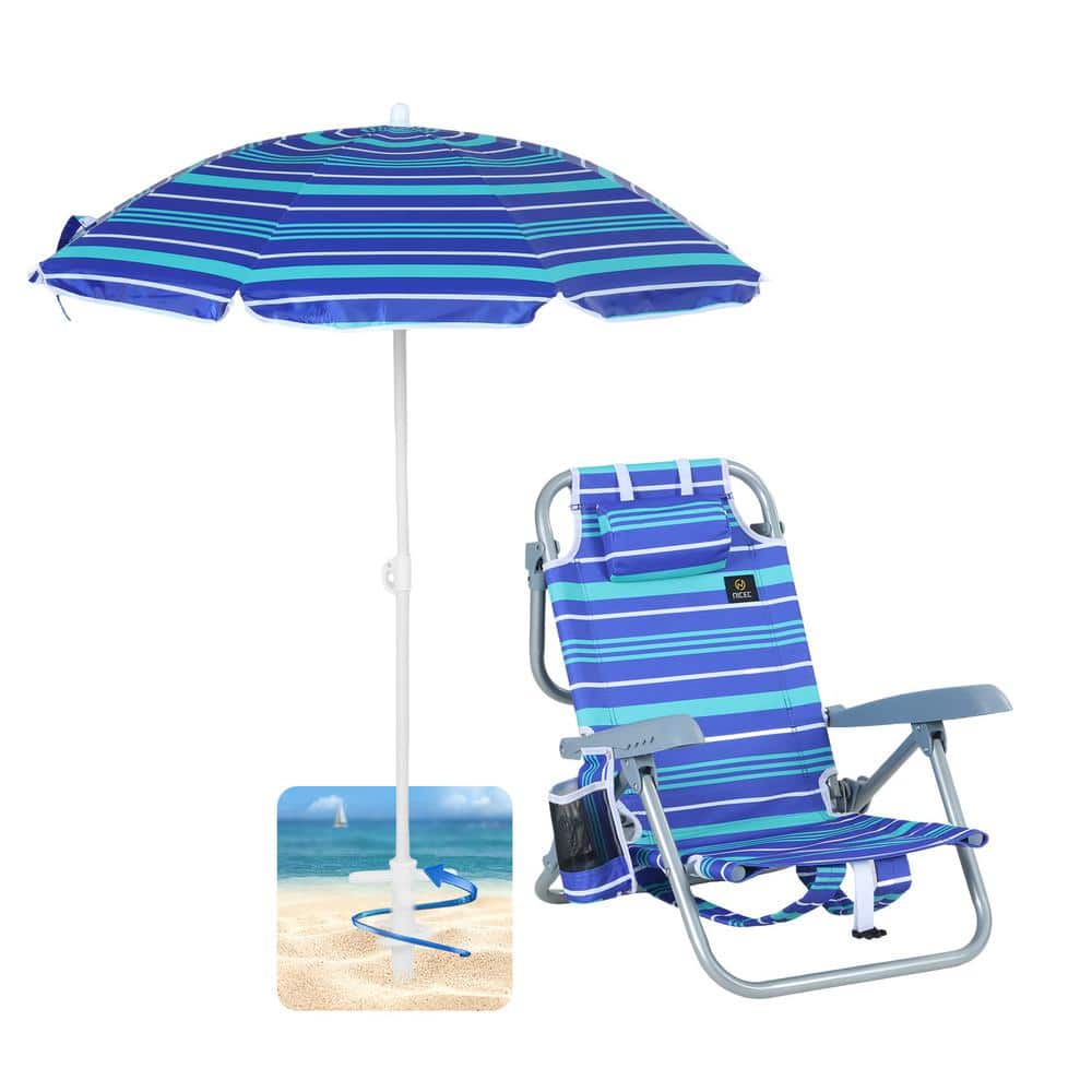 Toddler Beach Chair Kids Beach Chair Kids Camping Chair 5 Reclining Positio