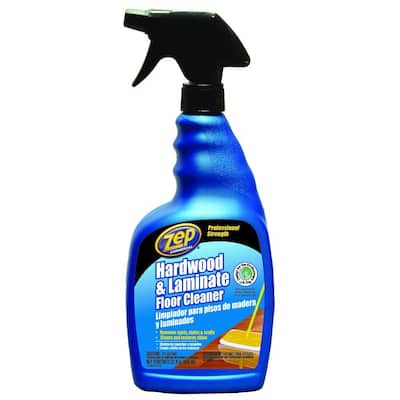 32 oz. Hardwood Floor Cleaner — Home Depot clearance