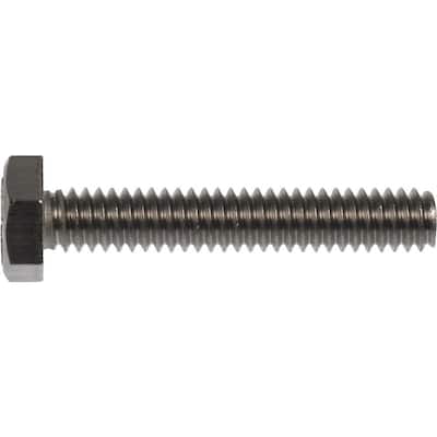 304 Tap Bolt 18-8 Qty 250 1/4-20 x 3/8" Stainless Steel Hex Cap Screw