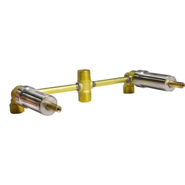 Eastport Single-Handle 1-Spray Tub and Shower Faucet in Satin Nickel (Valve Included) Eastport Single-Handle 1-Spray Tub and Shower Faucet in Satin Nickel (Valve Included)
