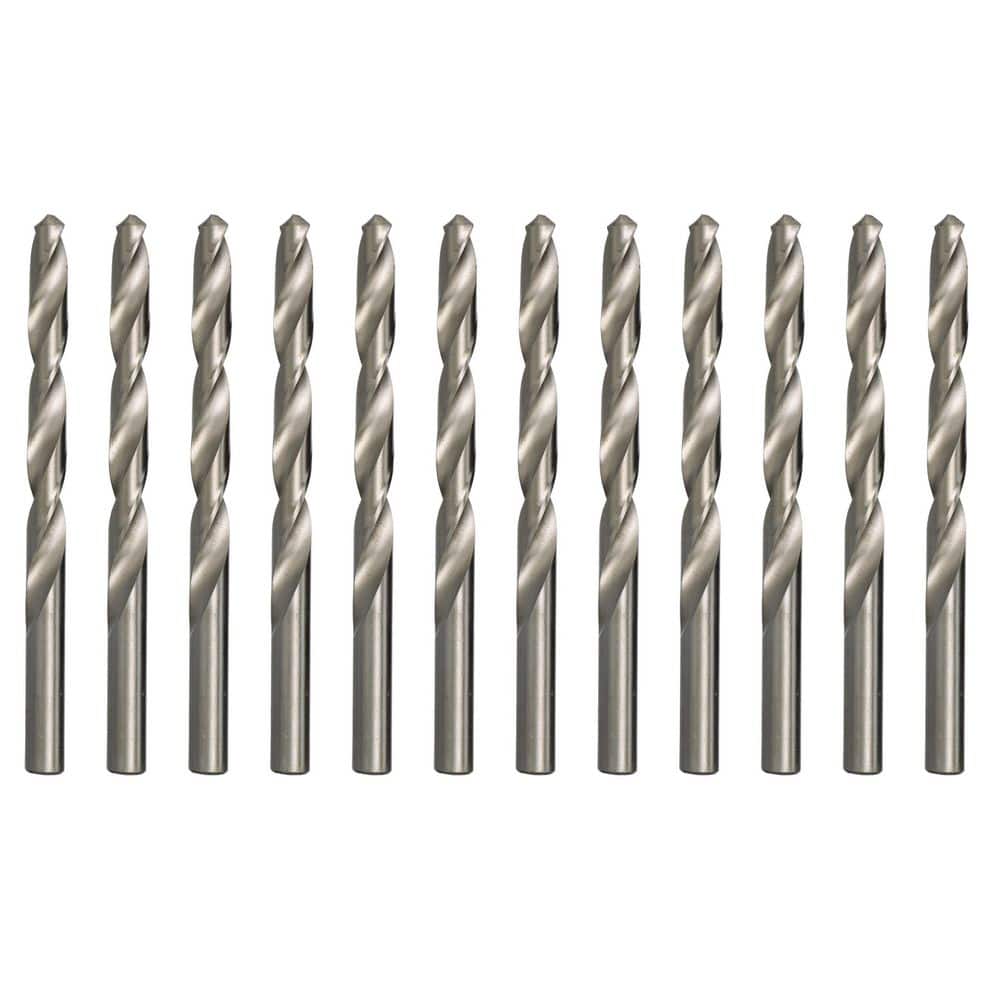 9/32 in. High Speed Steel General Purpose Twist Drill Bit with Bright Finish (12-Pack) price history on PriceWatchPro
