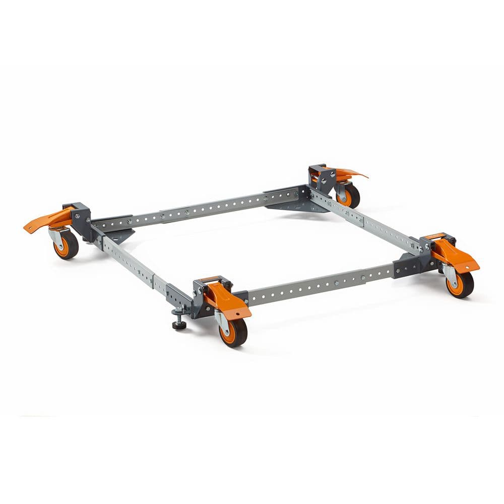 All-Swivel Steel Heavy Duty 650 lb. Capacity Universal Mobile Base price history on PriceWatchPro