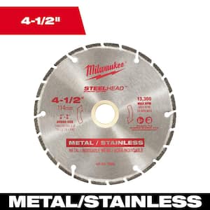 4-1/2 Inch Cut Off Wheel Discs for Cutting Metal with Angle Grinder - –  Caliastro