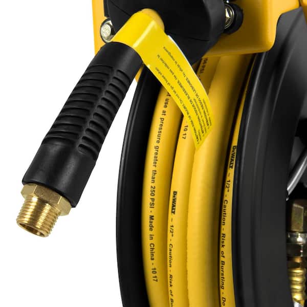 1/2 in. x 50 ft. Double Arm Auto Retracting Air Hose Reel