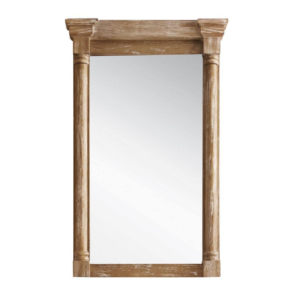 Savannah/Providence 27 in. W x 43 in. H Single Framed Rectangle Mirror in D