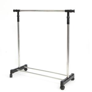 Metal Clothes Rack 60 in. H