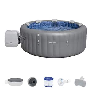 7-Person 180-Jet Inflatable Hot Tub with EnergySense Cover