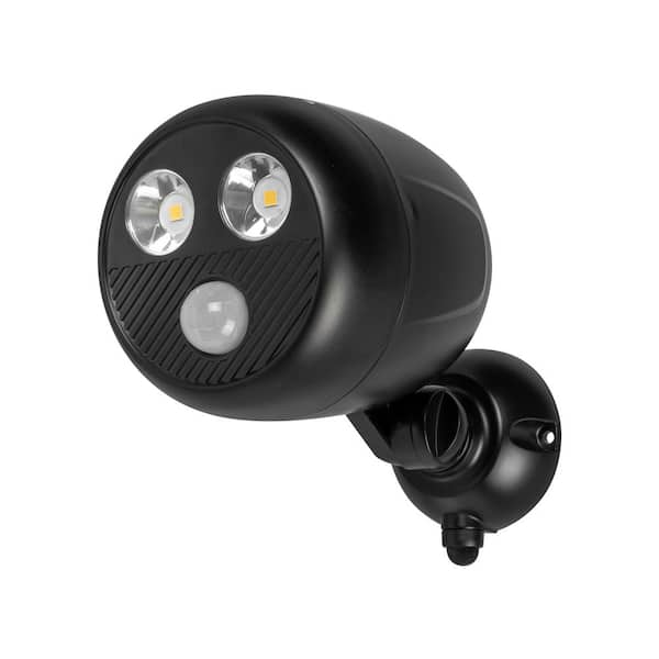 Larson Electronics - Infrared Remote Control LED Spotlight - Permanent  Mount, Weatherproof - Black