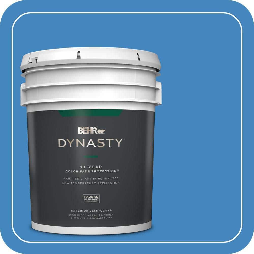 5 gal. #560B-6 Warm Spring Semi-Gloss Exterior Stain-Blocking Paint & Primer price history on PriceWatchPro