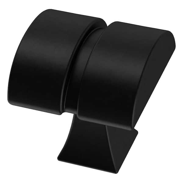 Liberty Liberty Warm Industrial Square 9/16 in. (14 mm) Matte Black Cabinet Knob