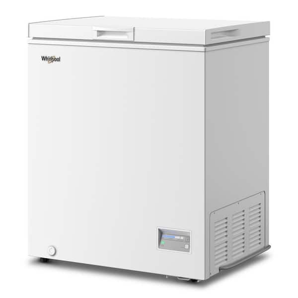 Whirlpool 5 cu. ft. Manual Defrost Chest Freezer with 1 Storage