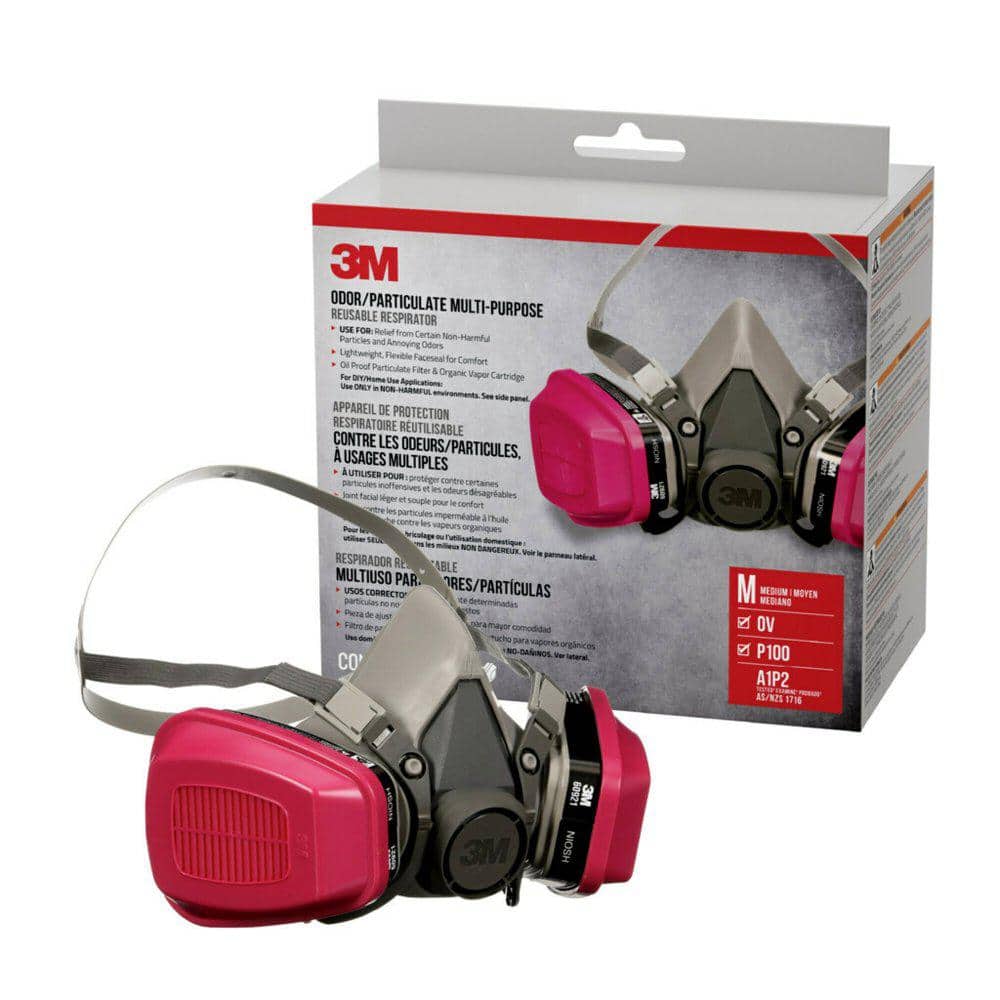 Household Multi-Purpose Respirator (Case of 4)