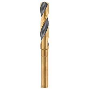 5/8 in. Black and Gold Drill Bit