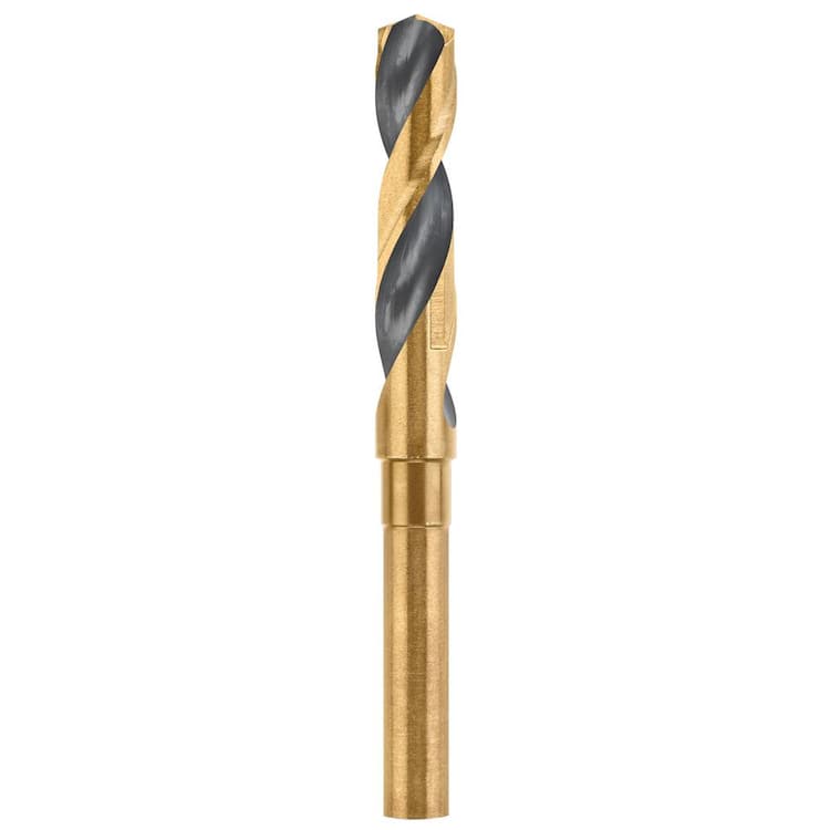 DEWALT 5/8 in. Black and Gold Twist Drill Bit