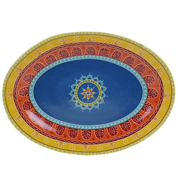 Certified International The Valencia Collection Round Platter