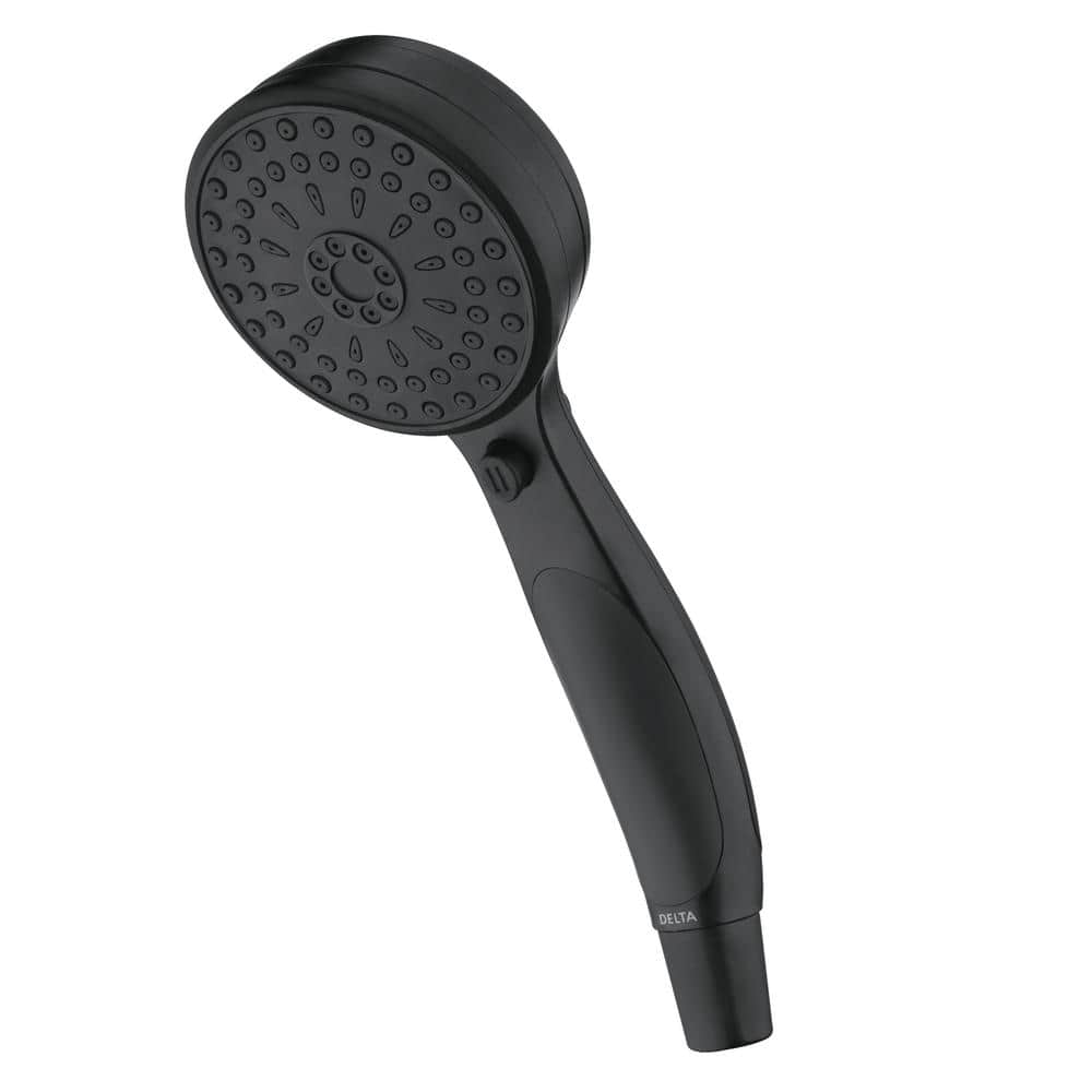 Delta ActivTouch 9Spray Patterns 2.50 GPM 3.75 in. Wall Mount Handheld Shower Head in Matte