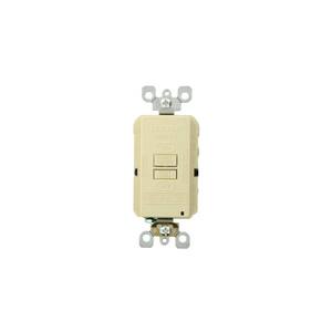 gfci leviton ivory receptacle