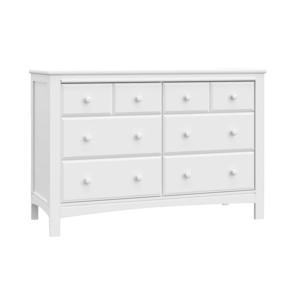 Graco 6-Drawer Benton White Dresser -  03706-201