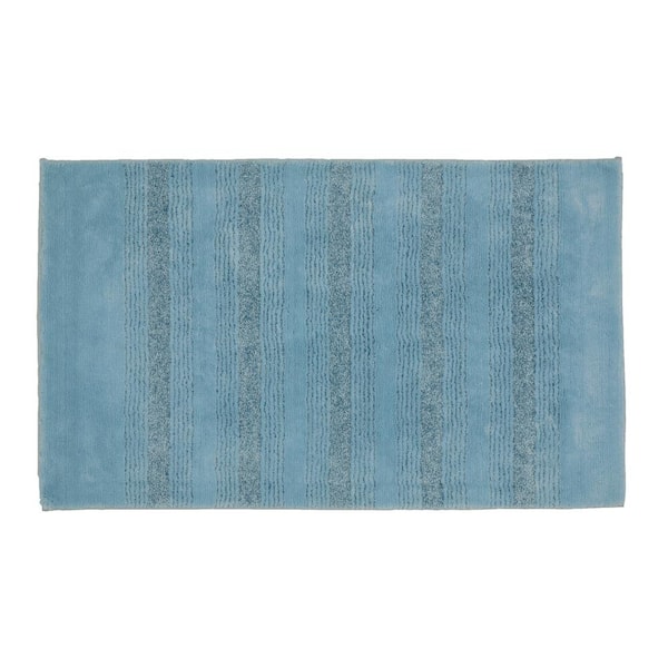 Traditional Essence 40-in x 24-in Nylon Bath Rug