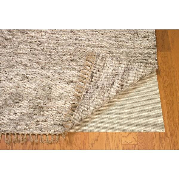 Linon Home Decor Underlay Ultra Grip Natural 5 ft. x 8 ft. Hard Surface Rug Pad