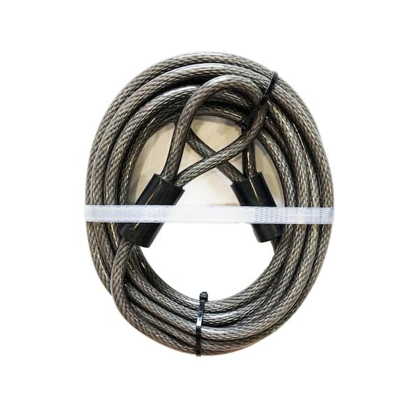 Defiant 3/8 in. x 15 ft. Flexible Steel Cable