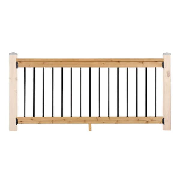 ProWood 33 in. x 72 in. Western Red Cedar Wood Deck Horizontal