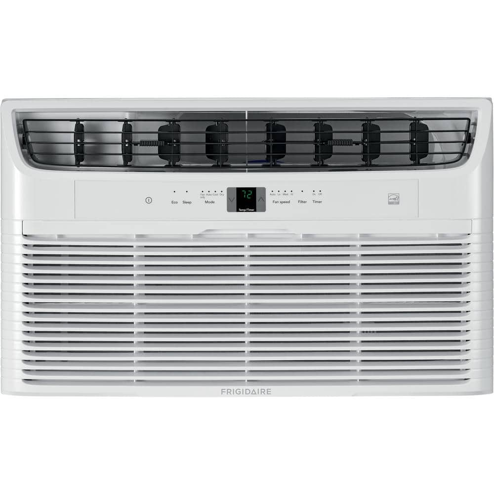 Frigidaire 8000 BTU 115-Volt Through the Wall Air Conditioner Cools 350 ...