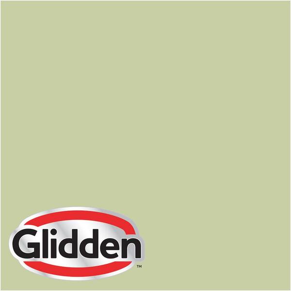 Glidden Premium 1 gal. #HDGG33U Green Garland Eggshell Interior Paint with Primer