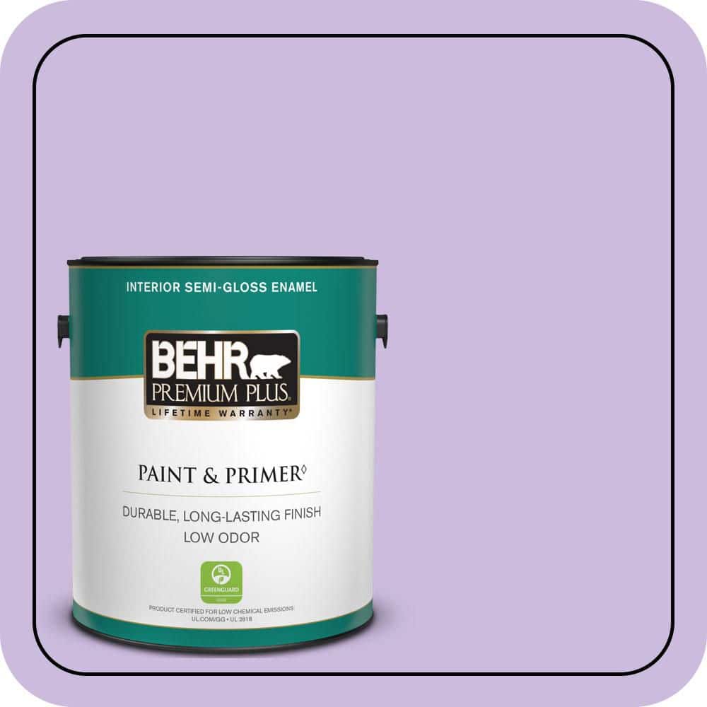1 gal. #P570-2 Confetti Semi-Gloss Enamel Low Odor Interior Paint & Primer price history on PriceWatchPro