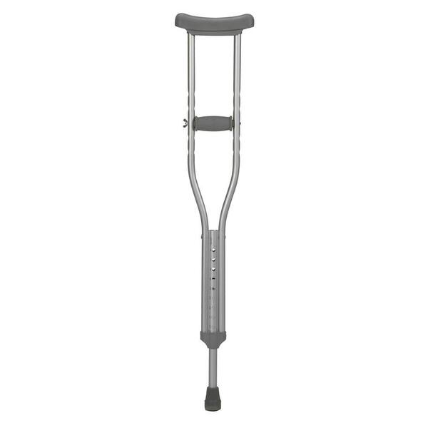 DMI Aluminum Crutches for Tall Adult