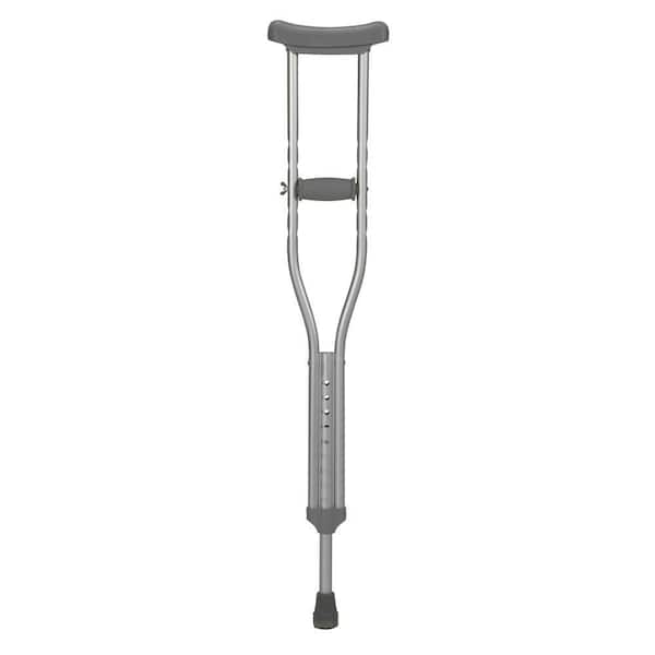 DMI Aluminum Crutches for Adult