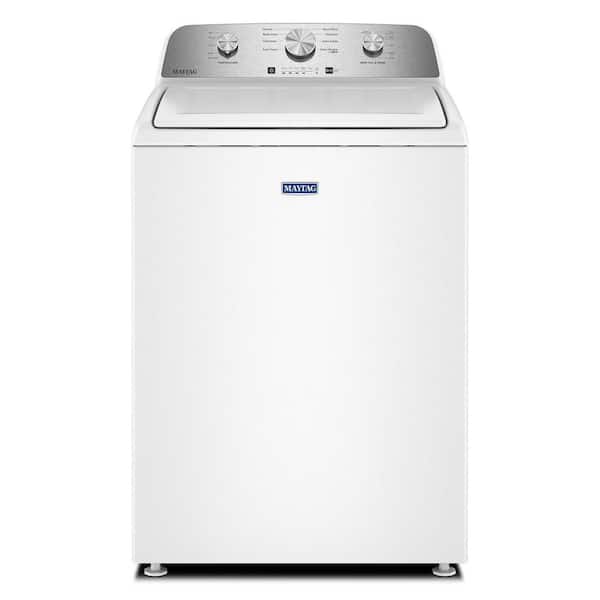 4.0 cu. ft. Top Load Washer in White with Extra Power Cycle