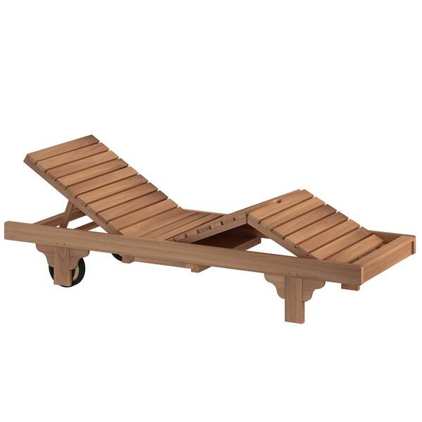 Natural Teak Outdoor Chaise Lounge Tk8012 The Home Depot - Teak Chaise Lounge Natural Teak Outdoor Chaise Lounge Tk8012 The Home Depot - Teak Chaise Lounge