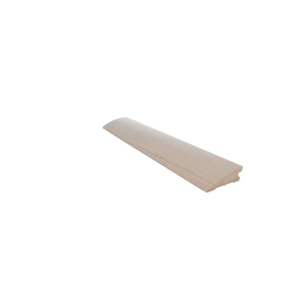 Reducer White Oak Kezzy. 75 in. T x 2.25 in. W x 78 in. L Low Gloss Solid Hardwood Trim