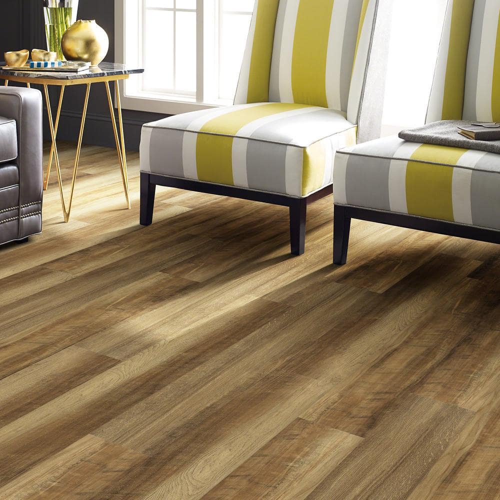Cider Oak 48" Waterproof Luxury Vinyl Plank Flooring