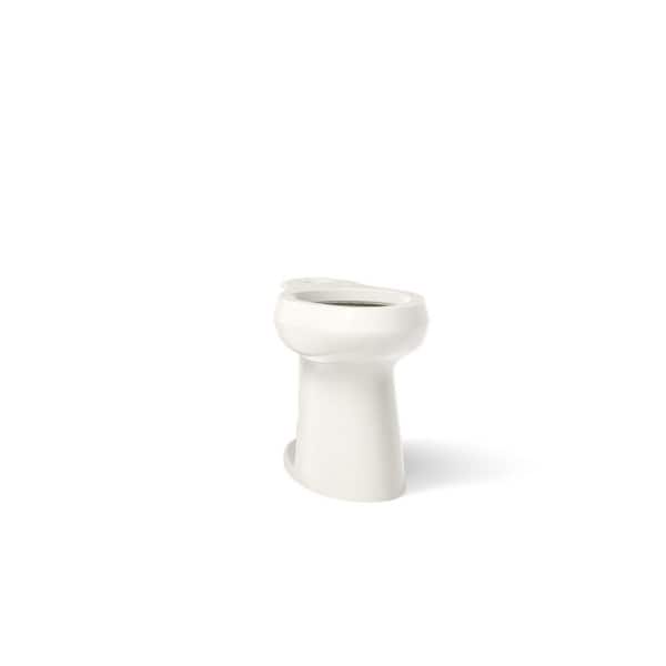 Highline Extra Tall 12 in. Rough In Elongated Toilet Bowl Only in Biscuit, Seat Not Included