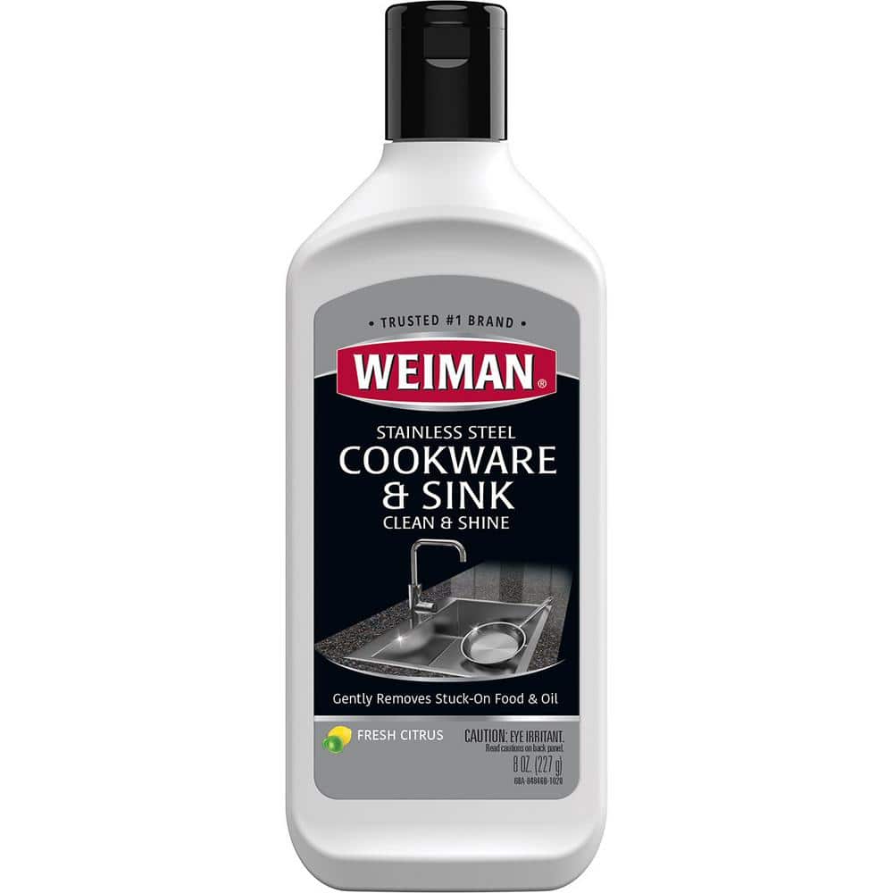 Weiman 2 oz. Glass Cook Top Cleaning Kit (2-Pack) 98A - The Home Depot
