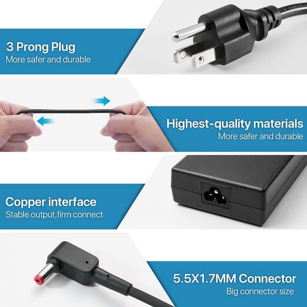 Yichuhaoxi Charger for Acer Nitro Acer Nitro V15 V17 Nitro V