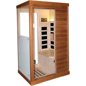 Maxxus GDI Series 5-Person Indoor/Outdoor Hemlock Steam and Full Spectrum  Infrared Wet/Dry Sauna Ultimate Therapy System GDI-8125-01 - The Home Depot