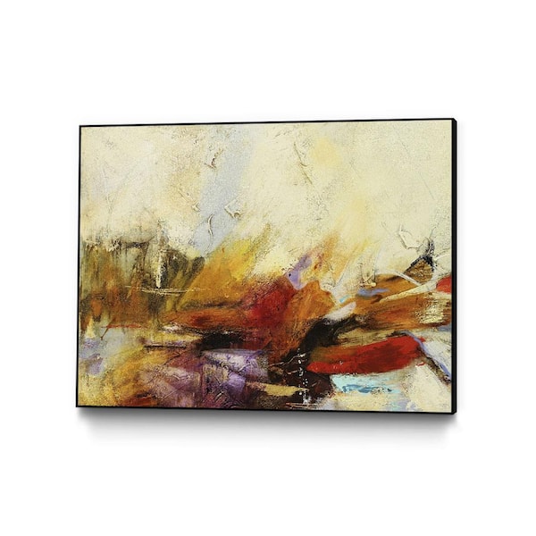 Unbranded 30 in. x 40 in. "Feteen II" by Gabriela Villarreal Framed Wall Art