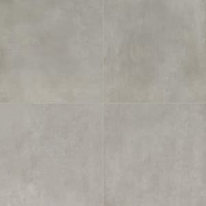 Astorino Platinum 24 in. x 24 in. Matte Porcelain Stone Look Floor and Wall Tile (16 sq. ft./Case)