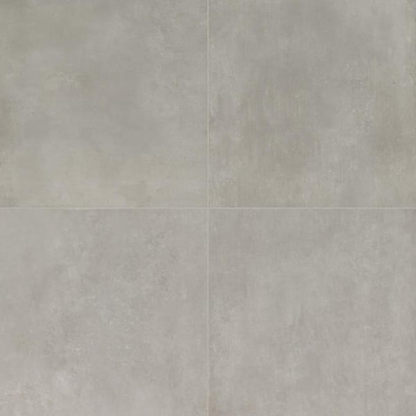 MSI Astorino Platinum 24 in. x 24 in. Matte Porcelain Stone Look Floor and Wall Tile (16 sq. ft./Case)