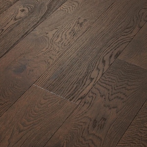Richmond Winchester White Oak 9/16 In. T X 7.5 in. W  Wire Brushed Engineered Hardwood Flooring (31.09 sq.ft./case)