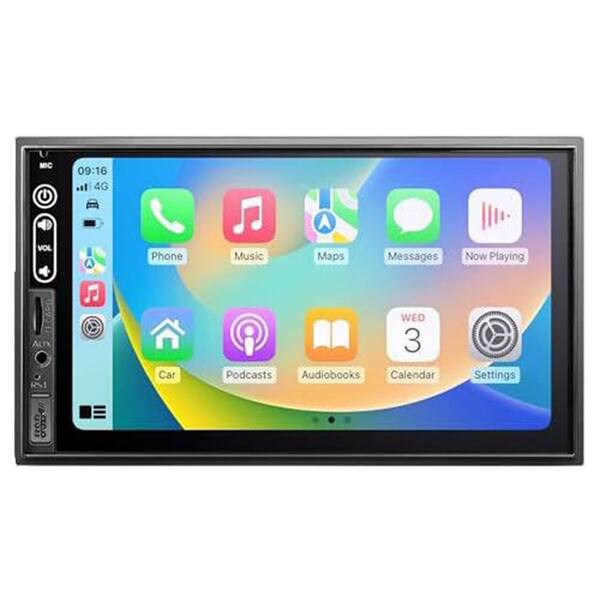 Eonon X3 7" Wireless CarPlay & Android Auto Car Stereo With QLED Screen And Bluetooth