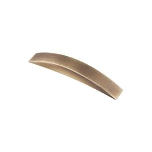 Graham 3-1/2 in. Center-to-Center Vintage Brass Arched Drawer Pull
