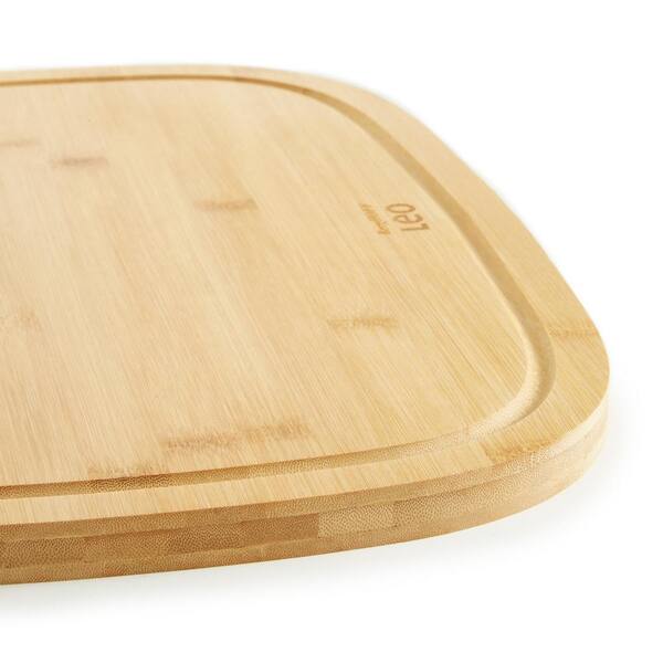 13.25 in. Bamboo Cutting board 13.25 in. Bamboo Cutting board