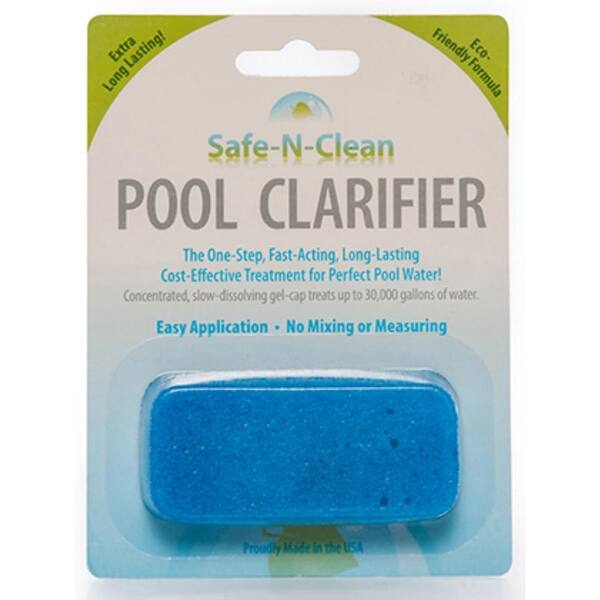Safe-N-Clean Pool Clarifier