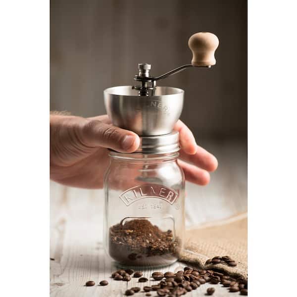 17 Fl oz Glass Coffee Grinder 17 Fl oz Glass Coffee Grinder