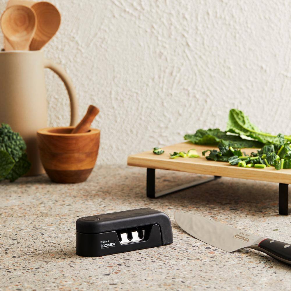 ICONIX Ceramic Manual 3-Stage Knife Sharpener - thumbnail 3