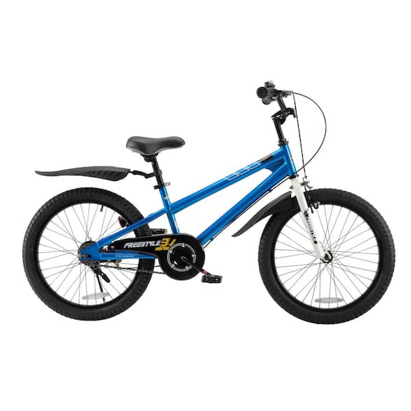 Royalbaby BMX Freestyle Boy's and Girl's Bike 20 in. wheels in Blue
